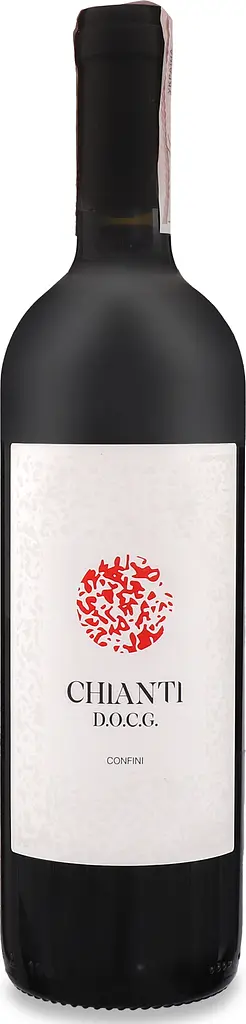 Вино Confini Chianti DOСG червоне сухе 0.75 л - фото 3