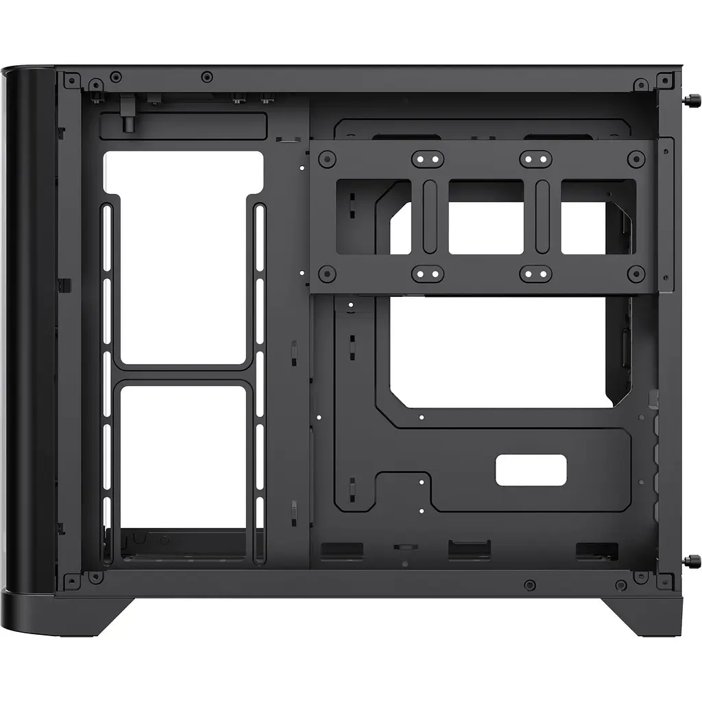 Корпус GameMax Hype-M Black [166165] - фото 5