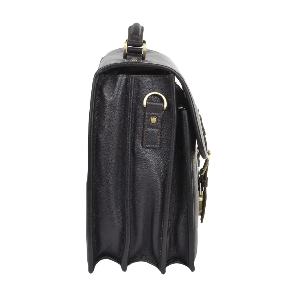 Сумка Ashwood Gareth Briefcase Brown (GARETH BRN) - фото 3