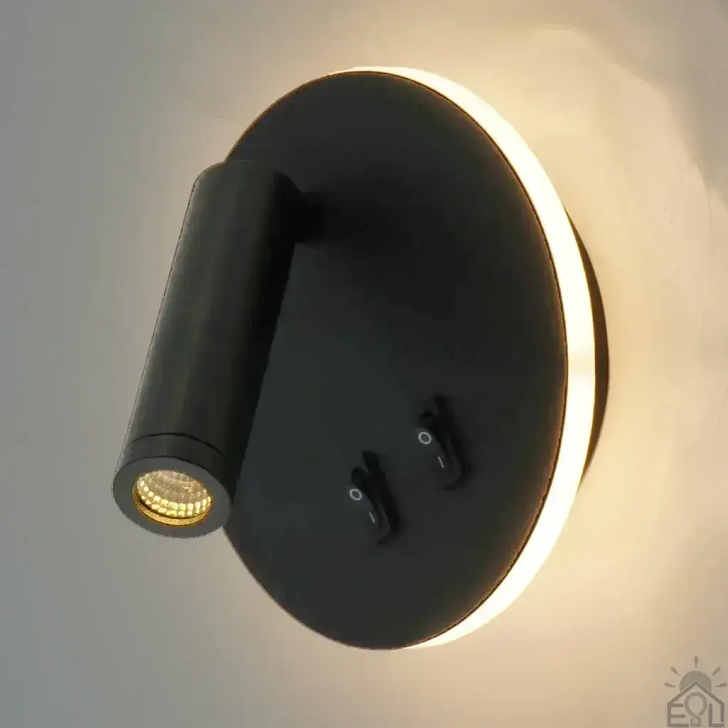 Світлодіодний світильник бра RIGIL RL 10 Вт 140x65 мм ESLLSE