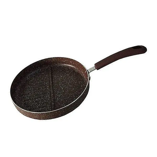 Сковорода-гриль Fissman Mosses Stone з поділом 26 см AL-4300-26