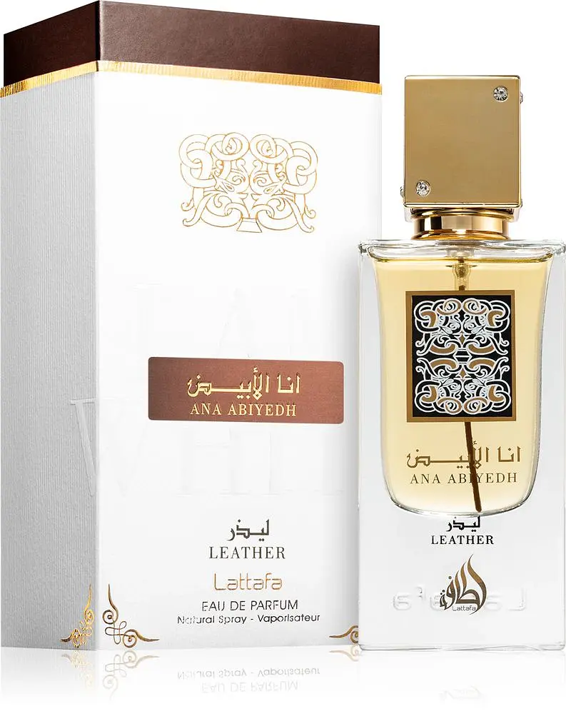 Оригінал Lattafa Perfumes Ana Abiyedh Leather 60 мл Парфумована вода - фото 2