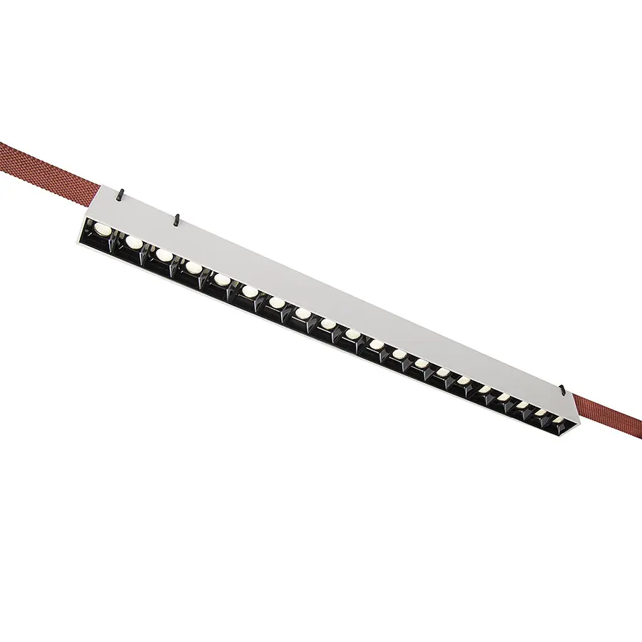 Світильник трековий LED Levistella 78020-BL02 PKW, 20W, 4000K, білий алюміній, для текстильної трекової системи - фото 3