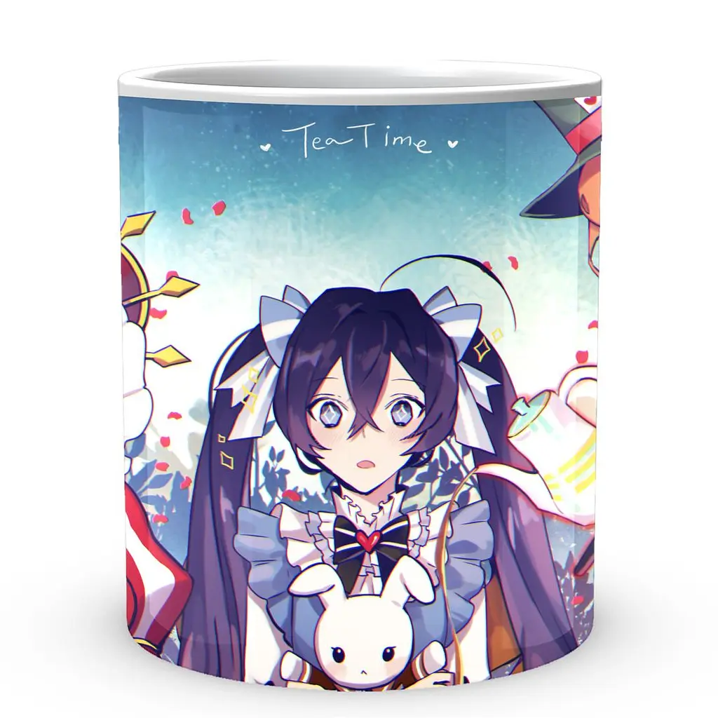 Кухоль GeekLand Проза Бродячих Псів Bungo Stray Dogs girls SD 02.03 330 мл білий - фото 3