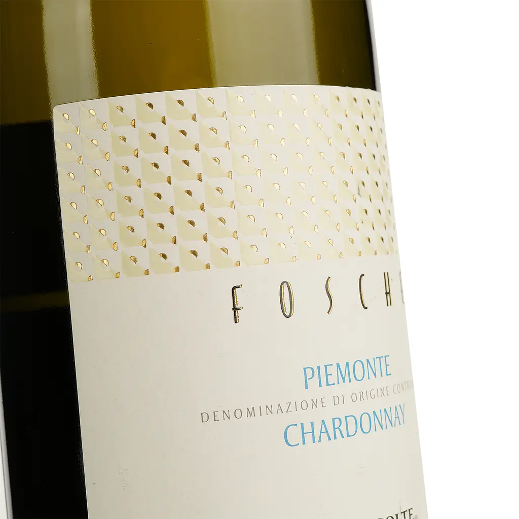 Вино Vite Colte Piemonte Chardonnay DOC Fosche біле сухе 14% 0.75 л - фото 3