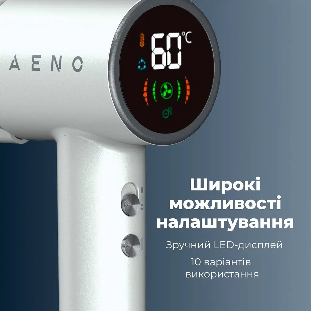 Фен AENO HD4 Hair Dryer White (AHD0004) [130060] - фото 14