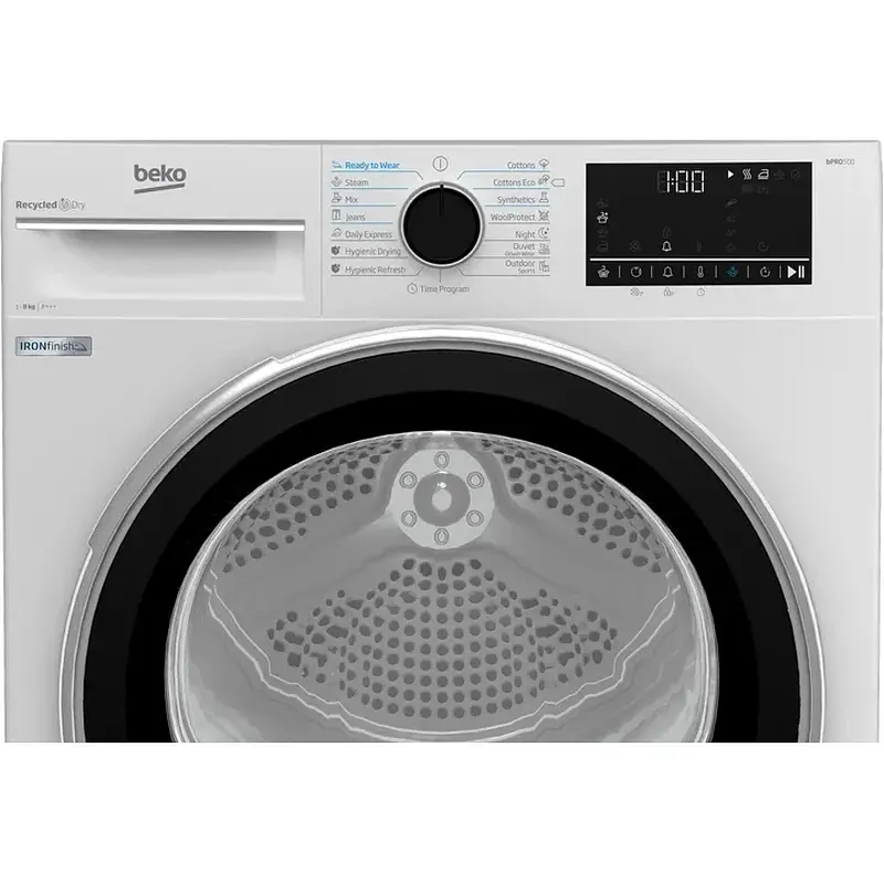 Сушильна машина BEKO B5T68243 - фото 4