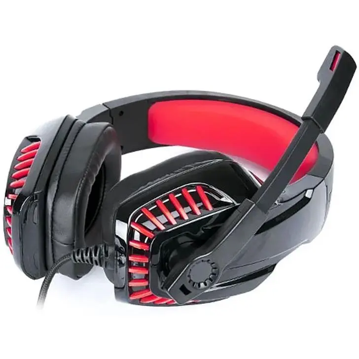 Гарнітура Real-El GDX-7650 Black/Red (EL124100043) - фото 6