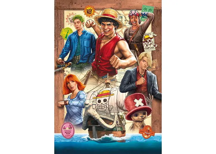 Пазл Clementoni Super: Піратство назавжди, Один шматок, Netflix (Super - One Piece: Piracy Forever Puzzle - 300 pcs.), 300 ел. (21757) - фото 2
