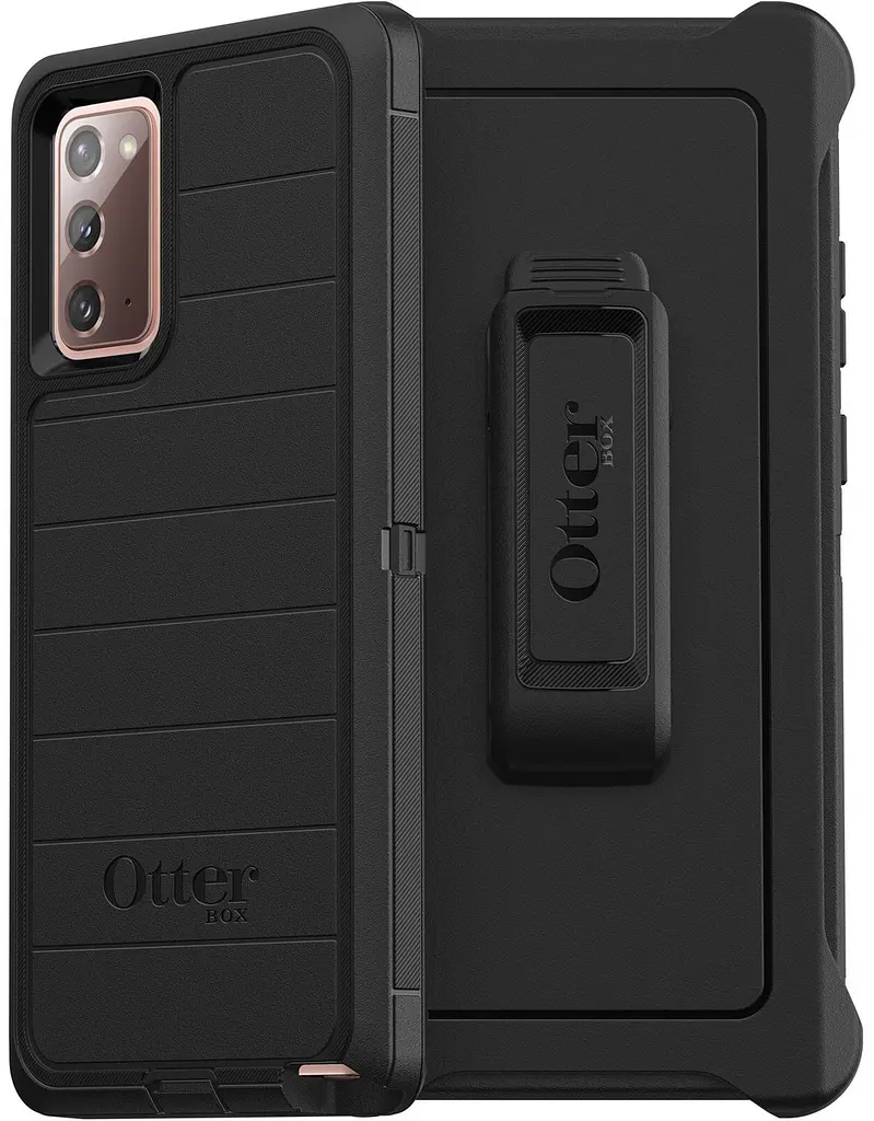 Чохол протиударний із підставкою OtterBox Defender Series Pro 77-65254 для Samsung Note 20 (6.7") Black