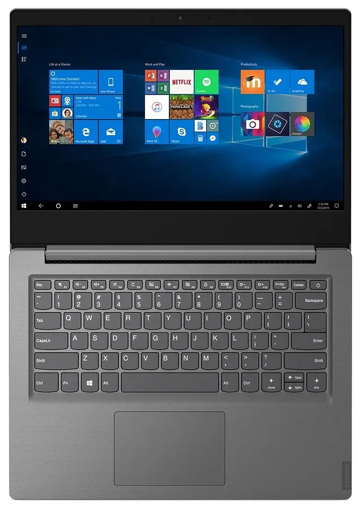 Ноутбук Lenovo V14-IIL (82C400XGRA) Iron Grey (82C400XGRA) - фото 5