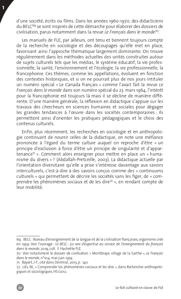 Collection F. Le fait culturel en classe de FLE - Евелін Арго - фото 30