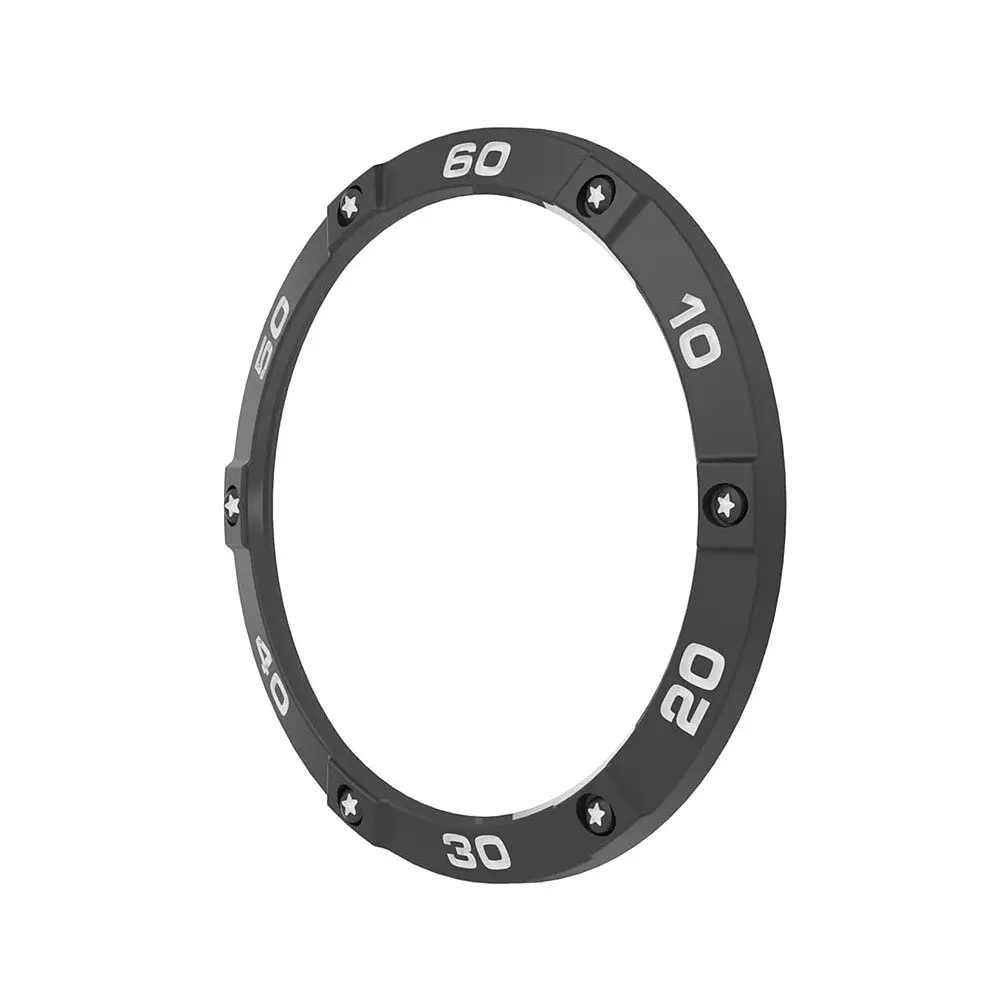 Безель Sikai для смарт-часов Xiaomi Watch S3 Black-white - фото 3