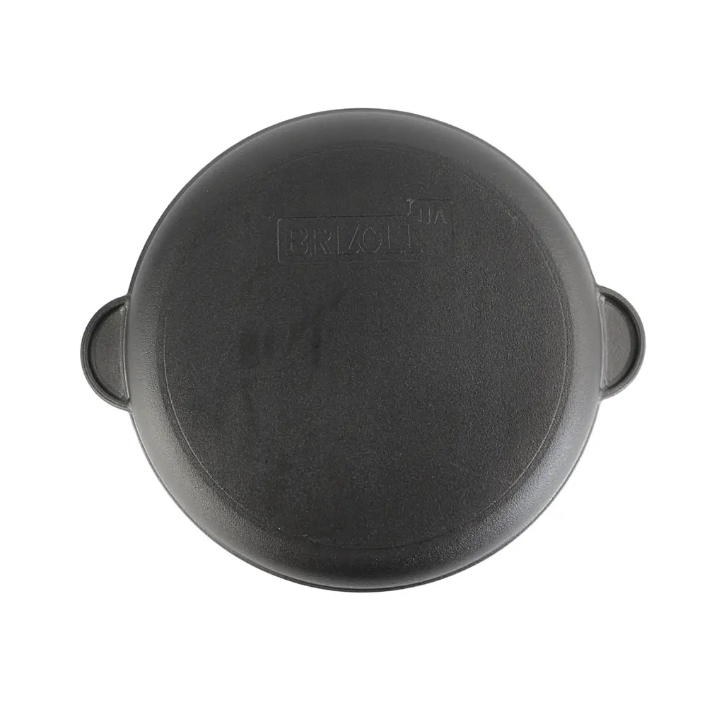 Сковорода-гриль Brizoll Monolith чавунна 26х3.5 см (M2635G) - фото 6