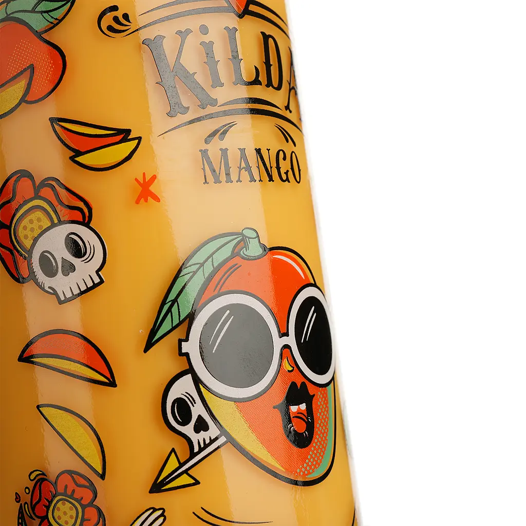 Ликер Kilda Mango Cream With Tequila 17% 0.7 л - фото 3