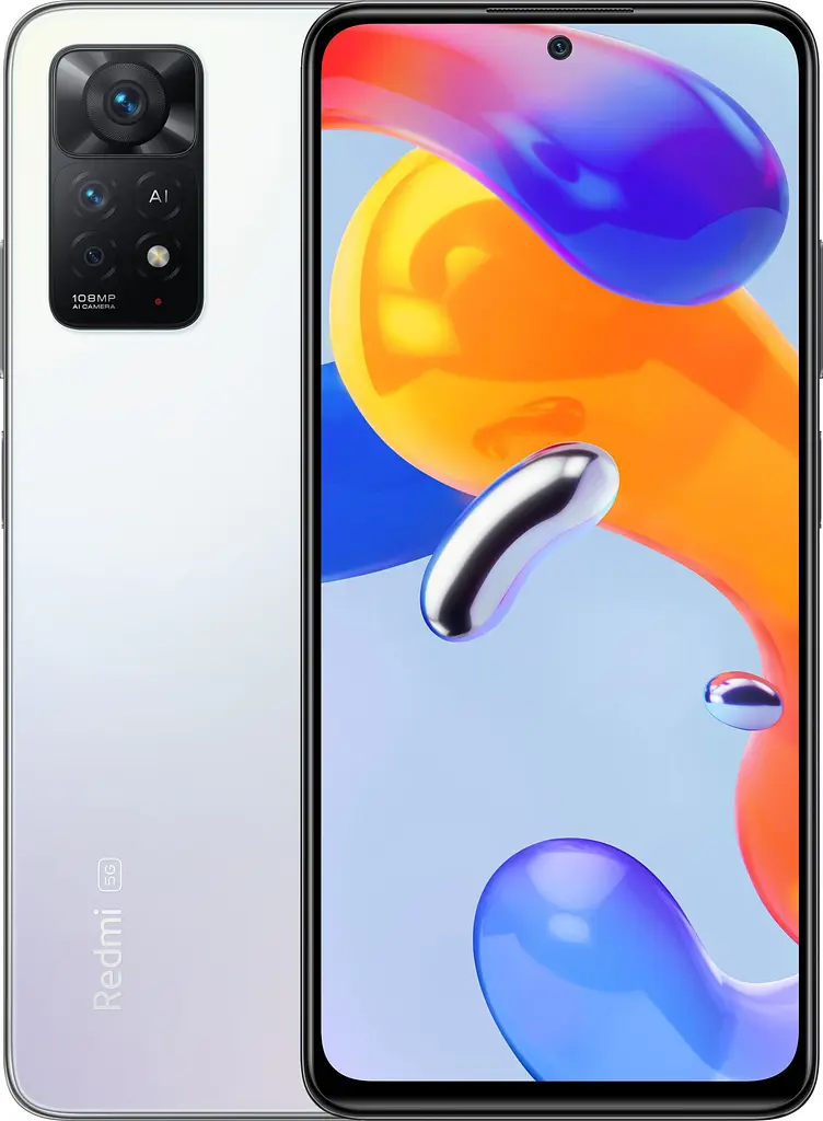 Смартфон Xiaomi Redmi Note 11 Pro 5G 8/128GB Polar White (Global)