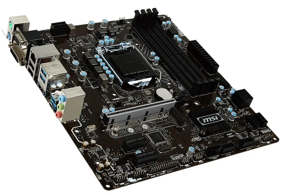 Материнська плата MSI B250M PRO-VDH LGA 1151 (B250M PRO-VDH) Б/В - фото 2