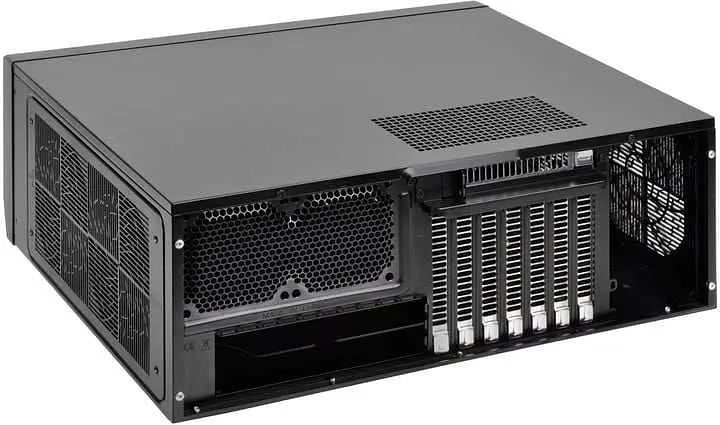 Корпус SilverstOne Grandia SST-GD09B - фото 3
