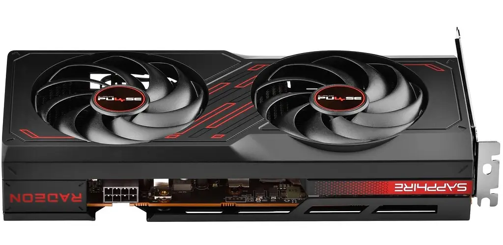 Відеокарта Sapphire AMD Radeon RX 7600 8Gb PULSE (11324-01-20G) (11324-99-90G) (GDDR6, 128 bit, PCI-E v4.0 x8) FR - фото 4