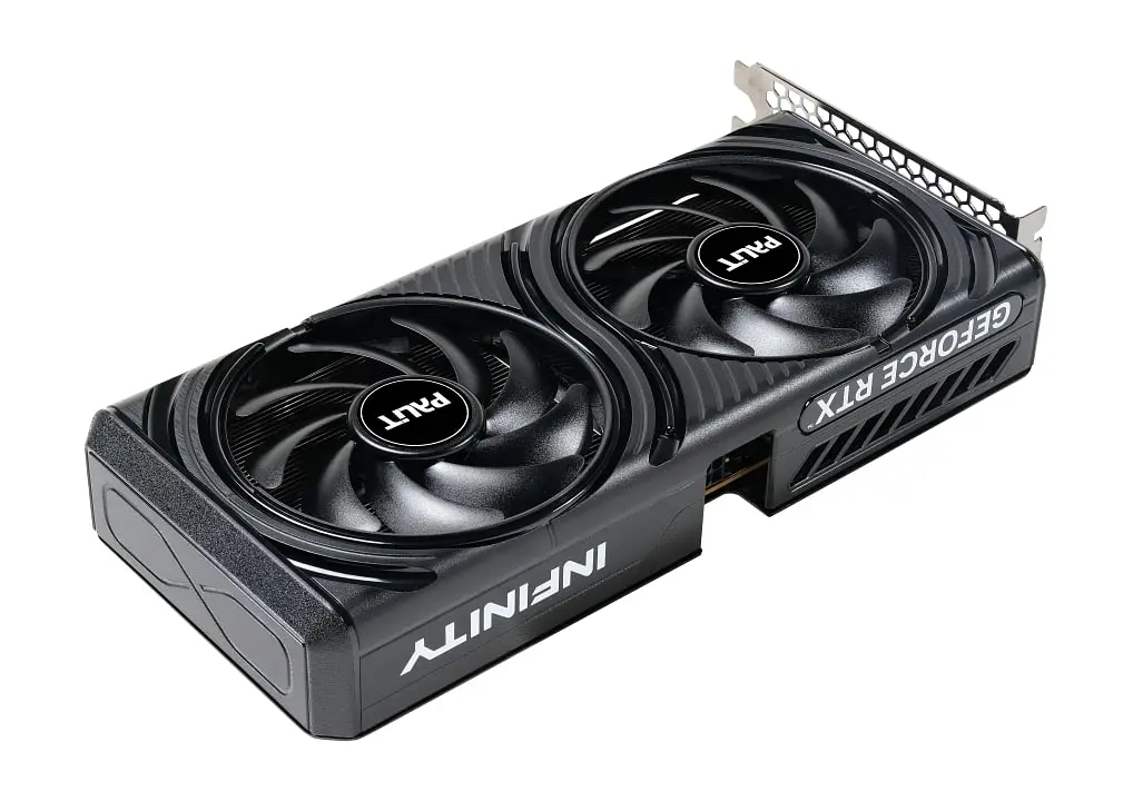 Відеокарта GF RTX 5060 8GB GDDR7 Infinity 2 OC Palit (NE75060V19P1-GB2063L) - фото 3