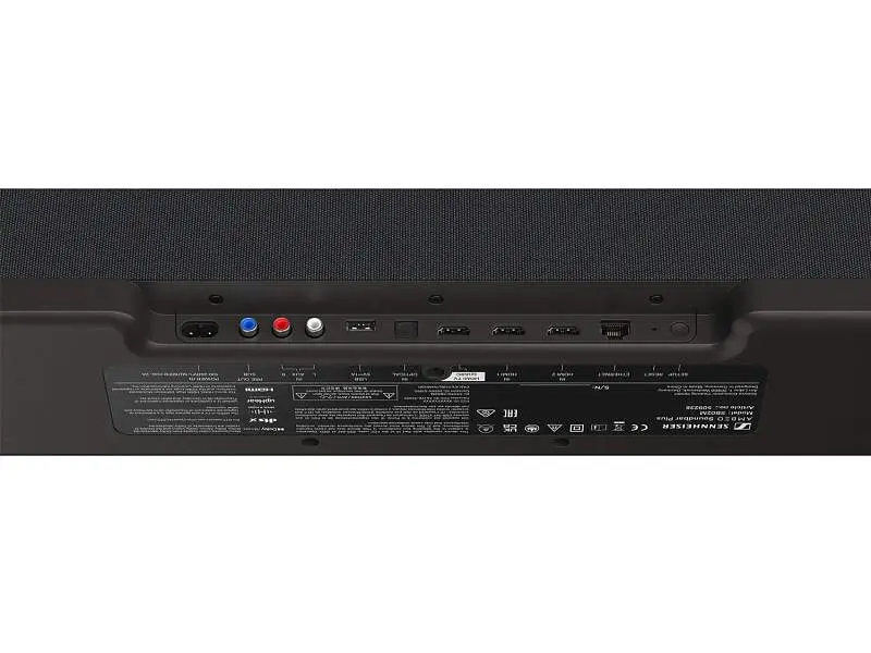 Саундбар Sennheiser AMBEO Soundbar Plus (700143) - фото 4