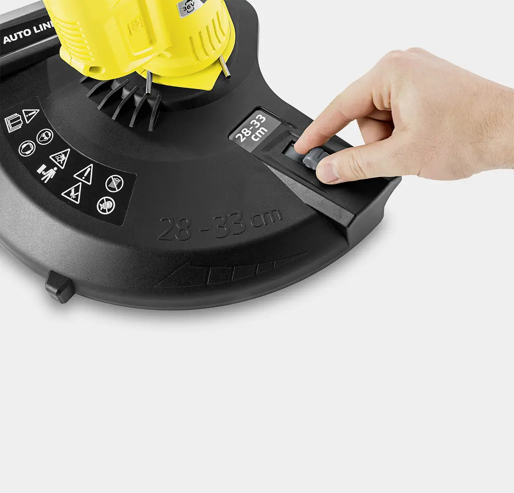 Триммер Karcher Battery LTR 36-33 желтый с черным (1.444-350.0) - фото 3