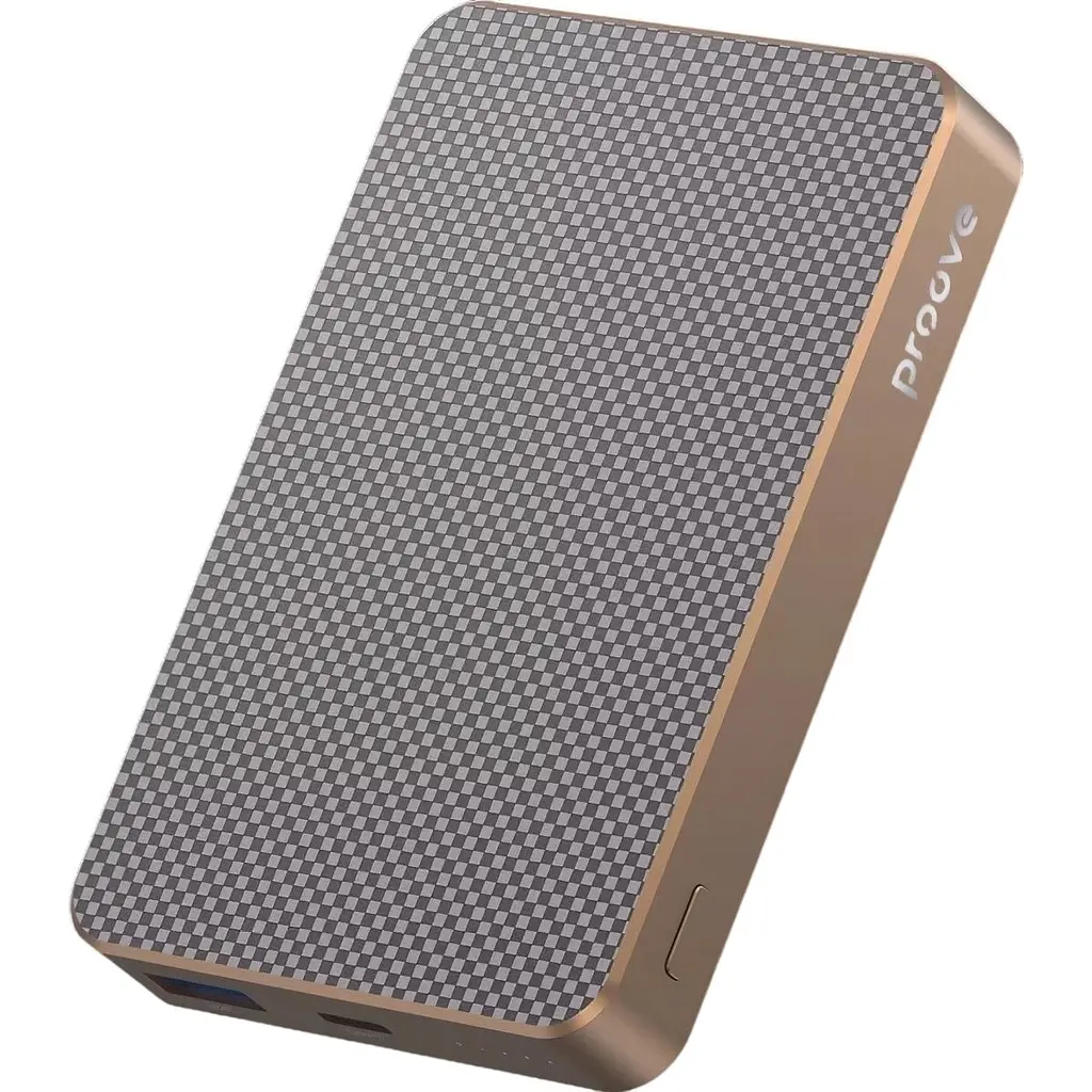Зовнішній акумулятор Proove Carbon Slim 10000mAh 22.5W Sunflare (PBCS22110050) [158562] - фото 3