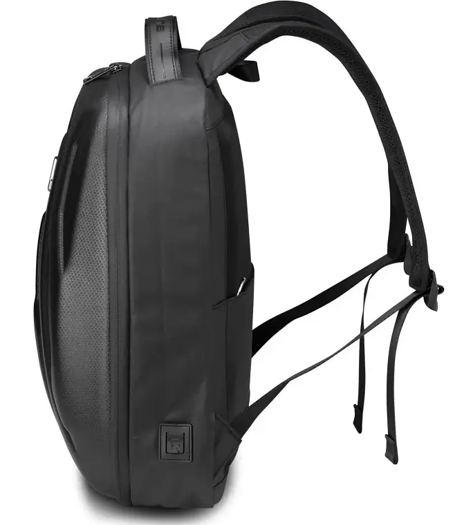 Рюкзак міський Semi Line USB 16 Black (P8254-0) - фото 3