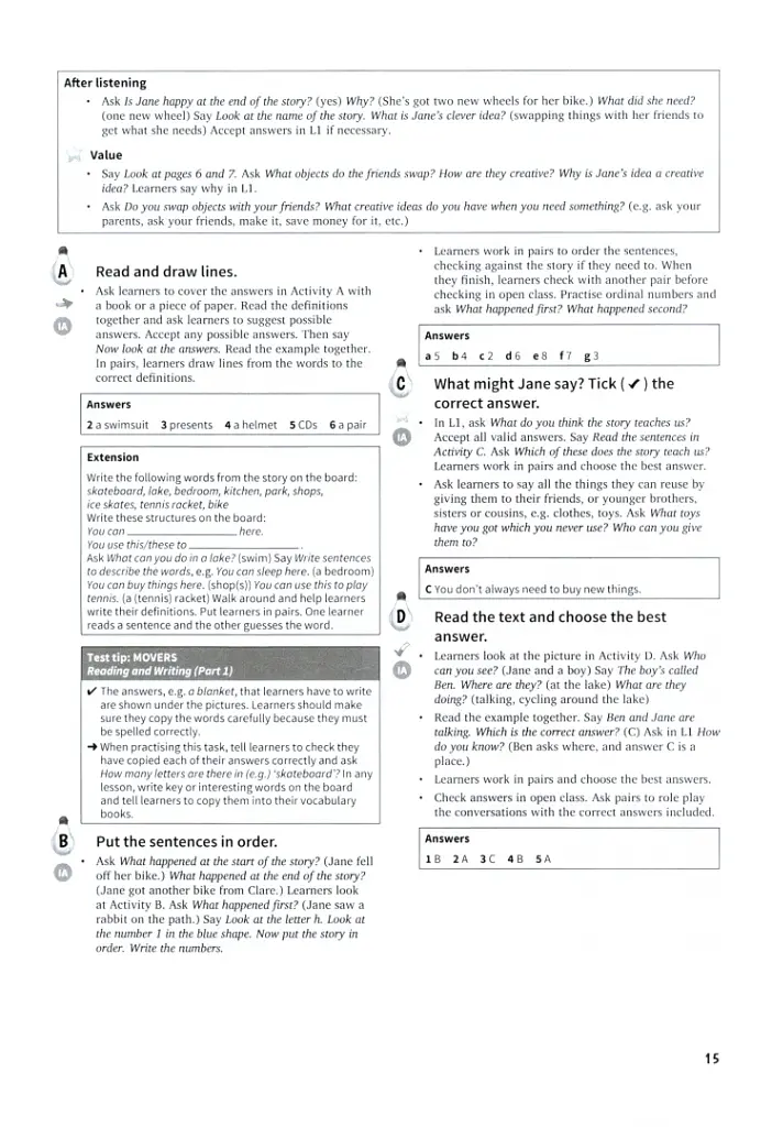 Storyfun for Movers. Level 4. Teacher's Book with Audio - фото 4