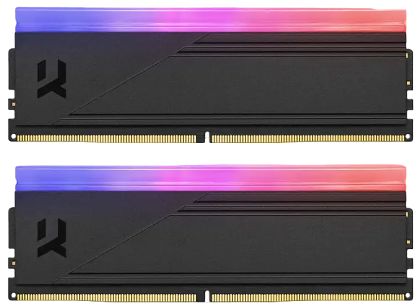 Оперативна пам'ять GoodRAM 32GB (2x16GB) DDR5 6800MHz IRDM RGB Black (IRG-68D5L34S/32GDC) - фото 4
