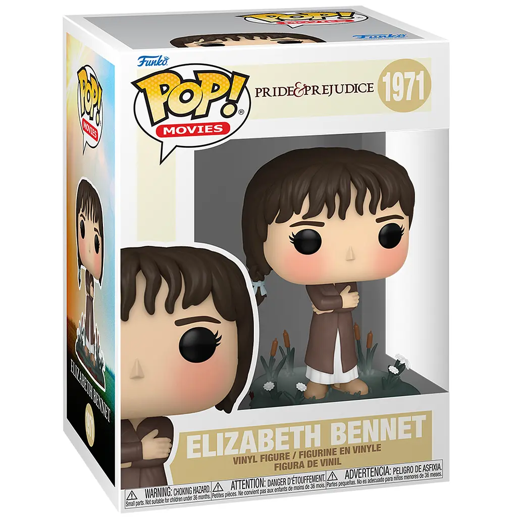 Игровая фигурка Funko POP! Гордость и предубеждение: Элизабет Беннет (90308) - фото 2
