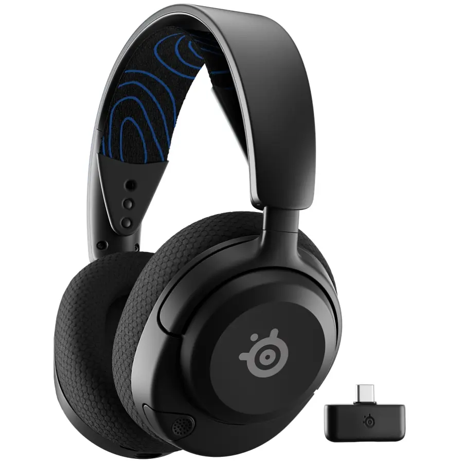 Ігрова гарнітура SteelSeries Arctis Nova 5P Black PC/PS/SW/MAC/MOB - фото 2
