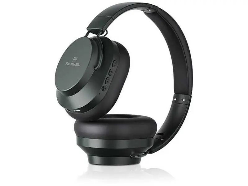 Навушники з мікрофоном REAL-EL GD-865 Dark Green (EL124100057) - фото 6