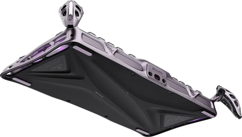 Клавіатура GravaStar Mercury V75 Pro 80keys Gateron Jade Gaming 8K USB-A RGB Iron Purple (GSV75PRO_PL) - фото 5