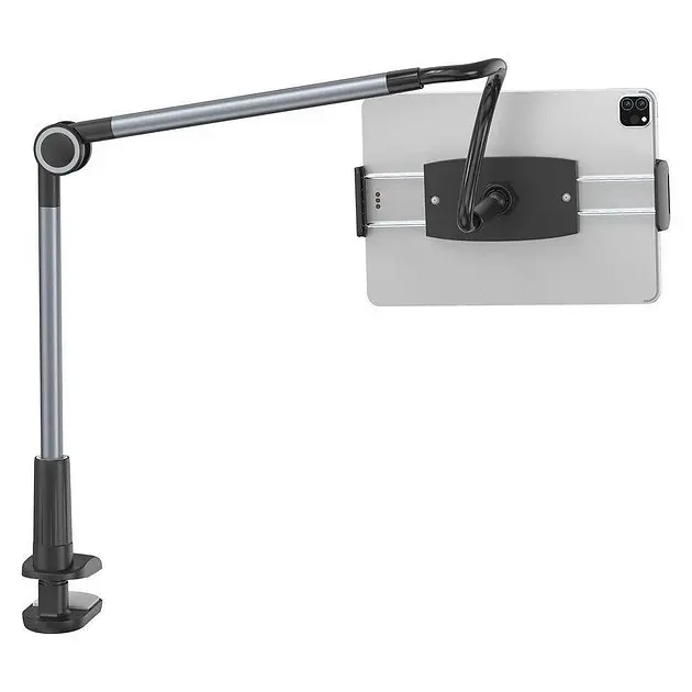 Тримач Baseus Otaku life rotary adjustment lazy holder Pro LUZQ000013 чорно сірий - фото 2