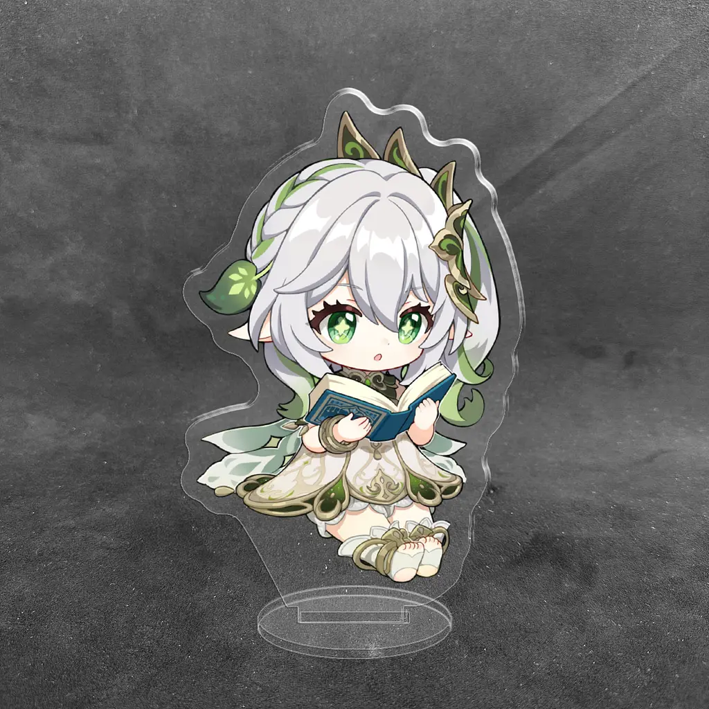 Акрилова колекційна фігурка Chibi Геншин Імпакт - Genshin Impact Нахіда 10 см