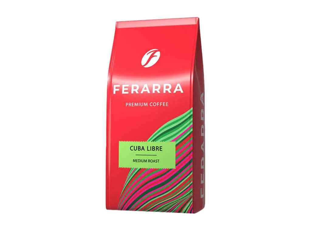 Кава FERARRA 1кг Cuba Lіbre