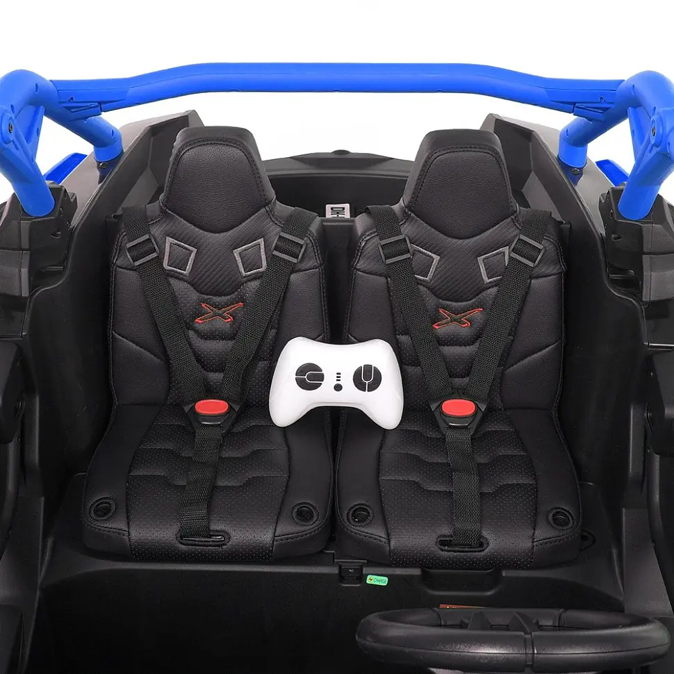 Дитячий електромобіль Bambi Джип M 4920EBLR-4 до 50 кг - фото 4