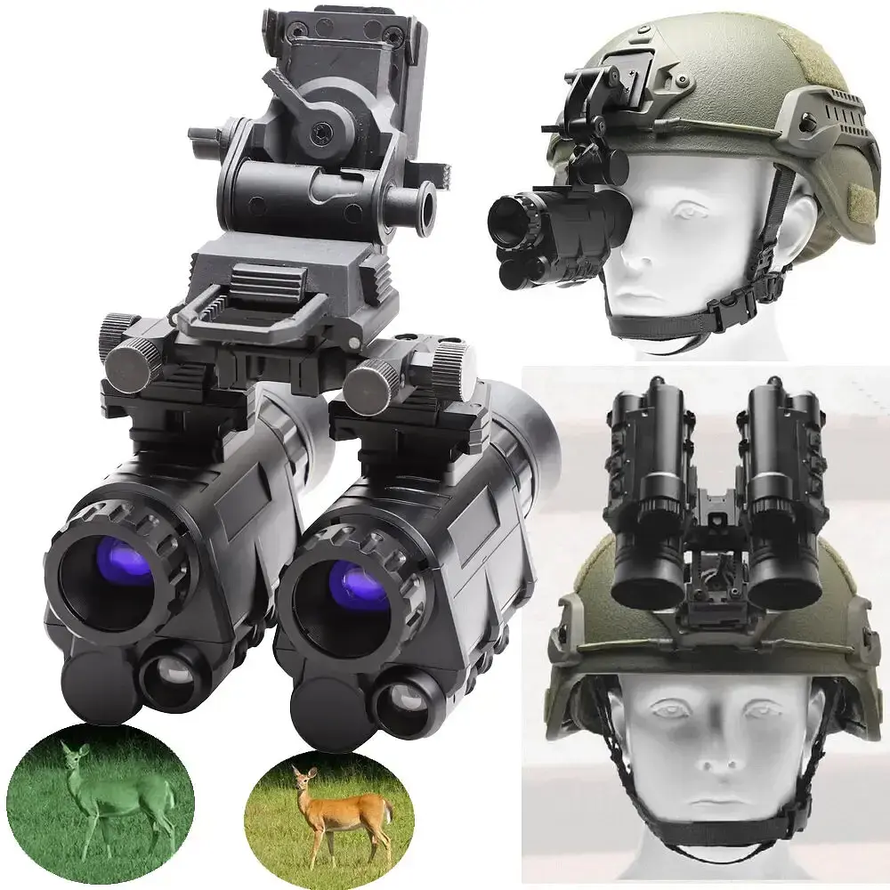 Прилад нічного бачення NVG20 Wi-Fi gen3 940nm на шолом - фото 3
