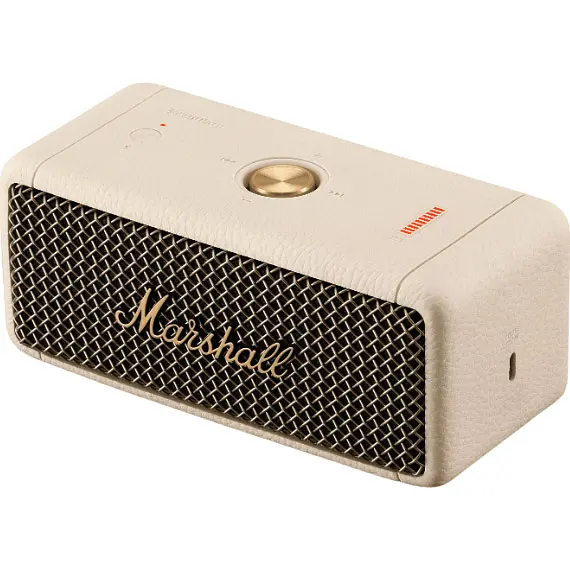 Портативная акустика Marshall Portable Speaker Emberton II Cream (1006237) [87588] - фото 3