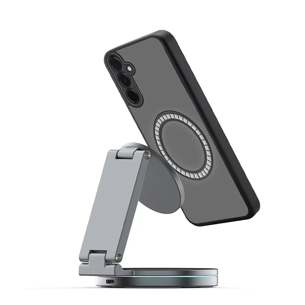 Чохол MAKE Samsung A37 Shadow Stand Black - фото 3