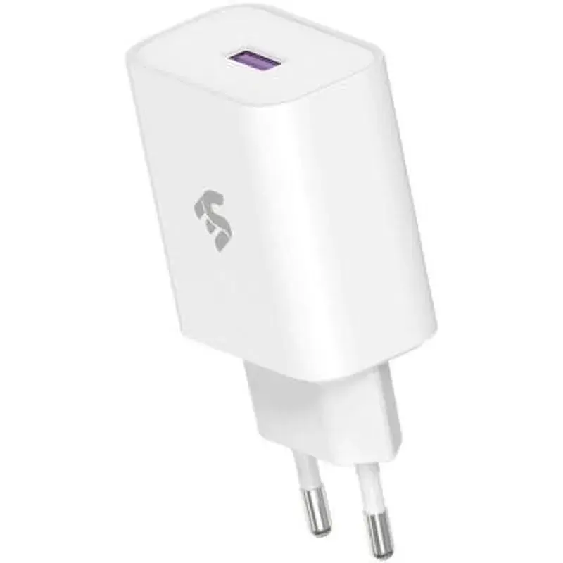 Зарядний пристрій 2E USB-C Wall Charger PD3.0 DC5V/3A, 20W, white (2E-WC1USBC20W-W) - фото 3