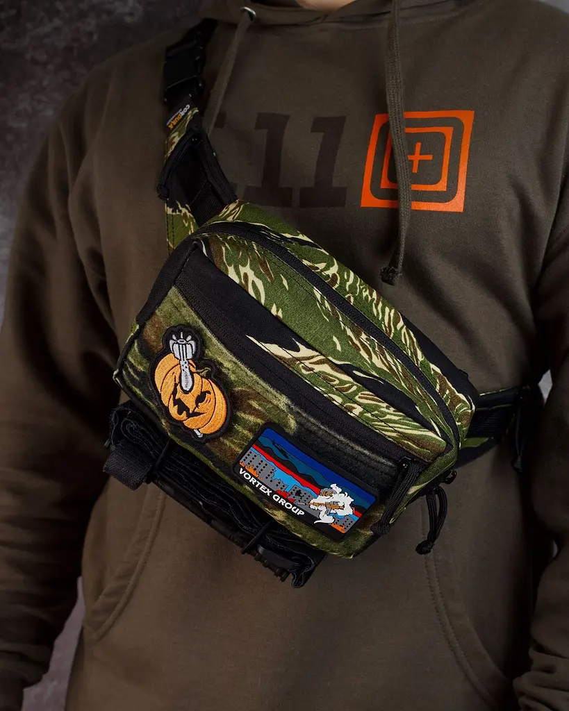 Сумка Wild Tactical Field Basilisk Vietnam Tiger Stripe - фото 10