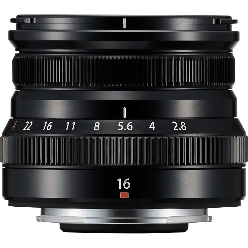 Об'єктив Fujifilm XF 16mm f/2.8 R WR Black (16611667) [137388] - фото 2