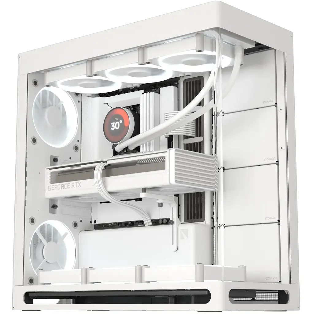 Корпус для ПК HAVN HS 420 Base Edition White (HVN-CA-HS420-05)