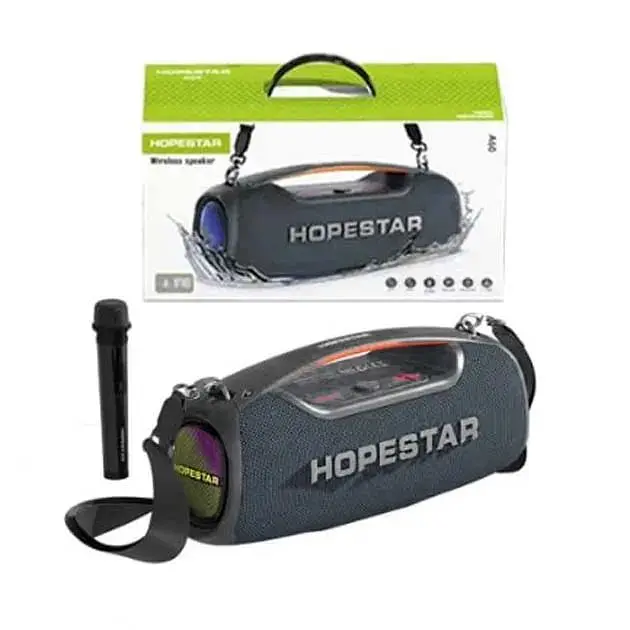 Портативна колонка Hopestar A60 Bluetooth з якісним звуком (42870-A60_4604) - фото 2