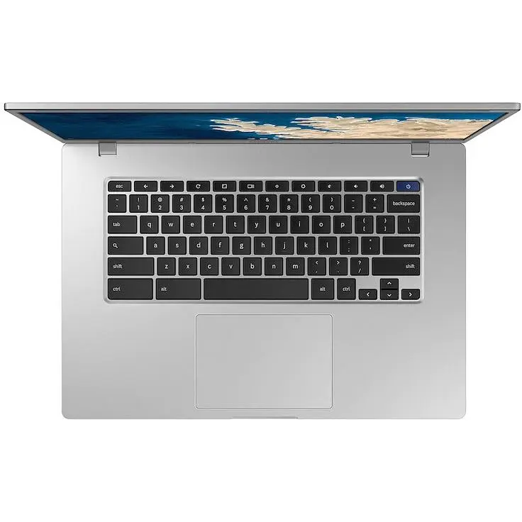 Ноутбук Samsung Chromebook 4 Plus 15.6" FHD 4/64GB N4000 Silver (Seller Refurbished) (XE350XBA-K02US) - фото 4