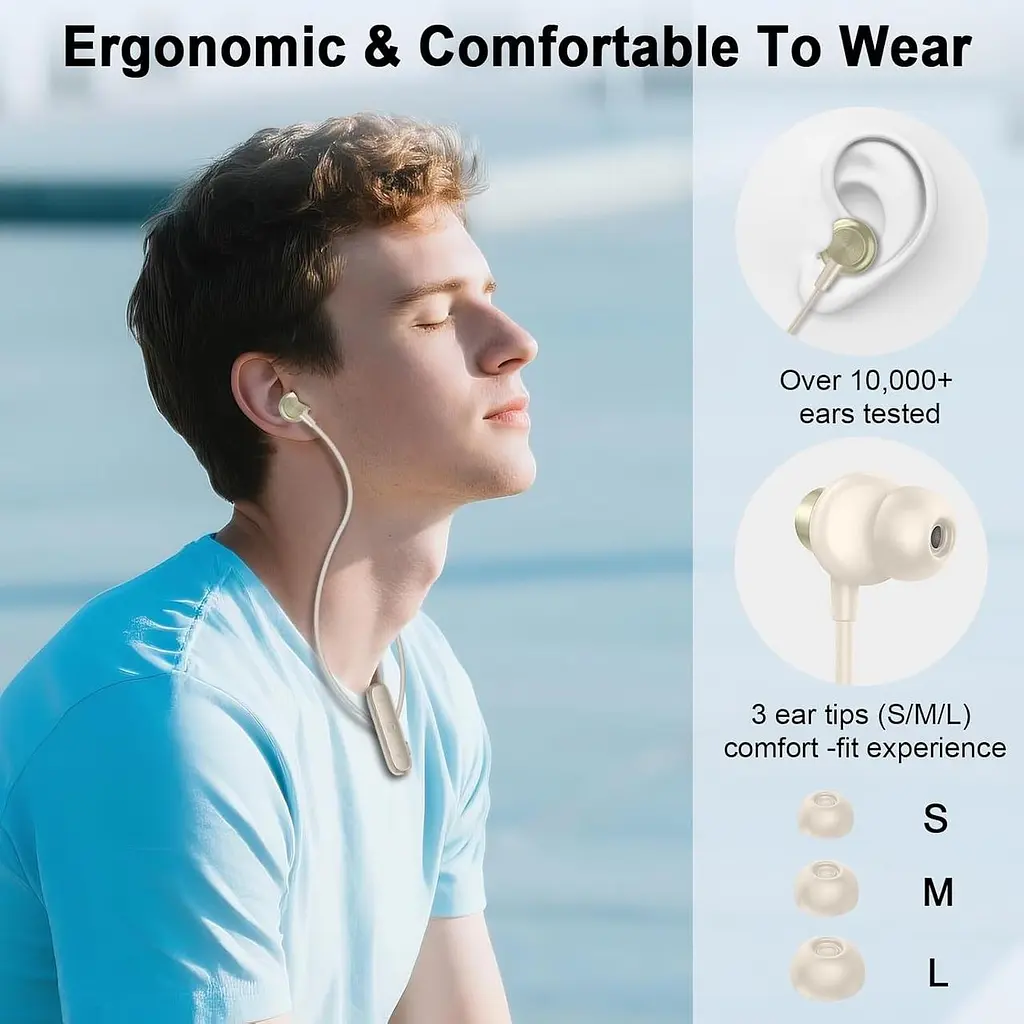 Беспроводные наушники-вкладки Sport, наушники Bluetooth стерео глубокий бас - фото 8