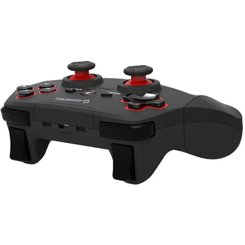 Геймпад джойстик GamePro GP-600 Black 2.4G Wireless PC/PS3/Android - фото 2