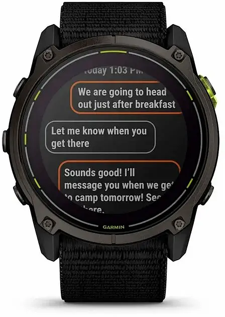 Смарт-часы Garmin Enduro 3 (010-02751-00) - фото 8
